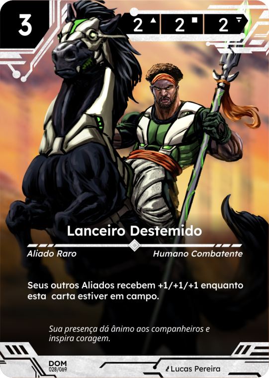 Lanceiro Destemido