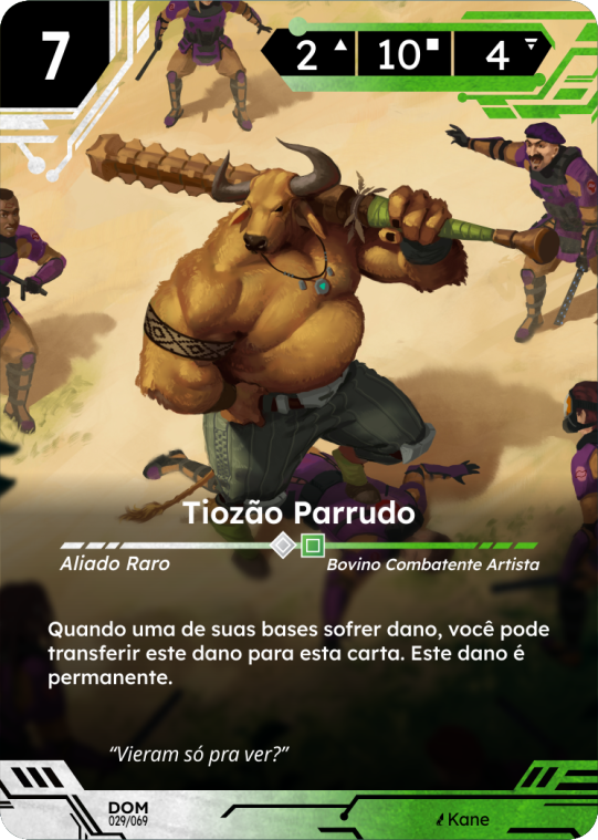 Tiozão Parrudo