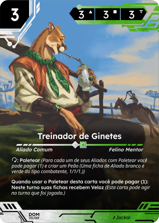 Treinador de Ginetes