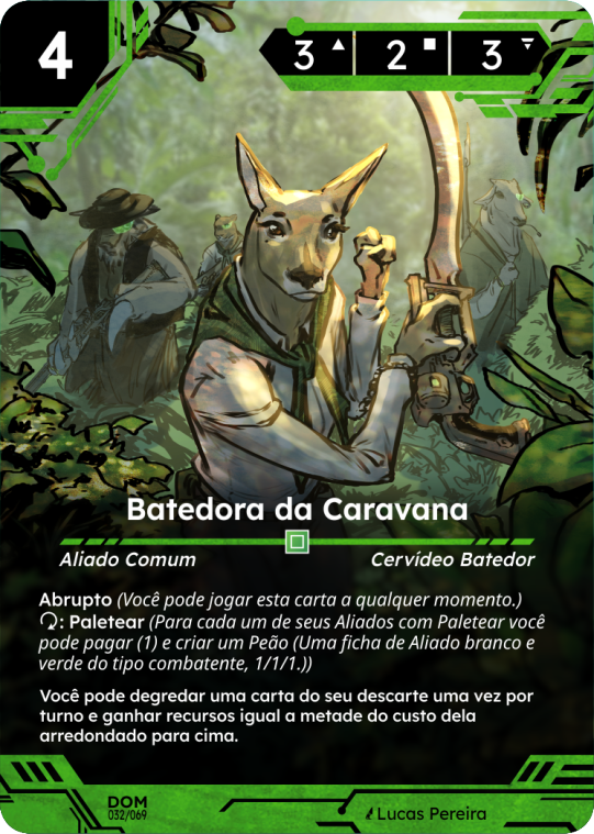 Batedora da Caravana