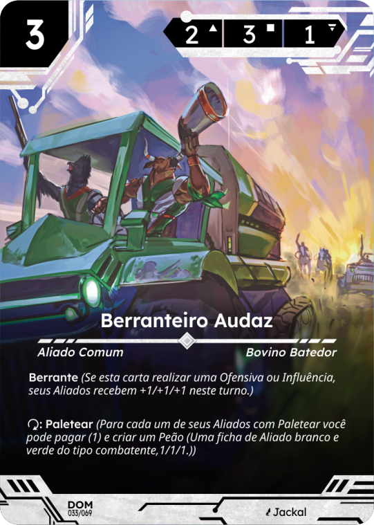 Berranteiro Audaz