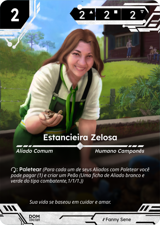 Estancieira Zelosa