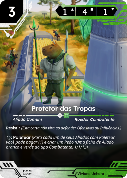 Protetor das Tropas