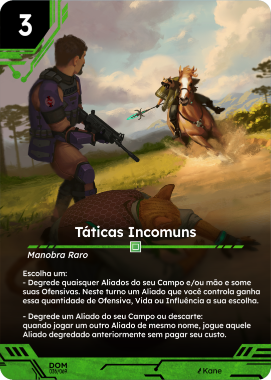 Táticas Incomuns