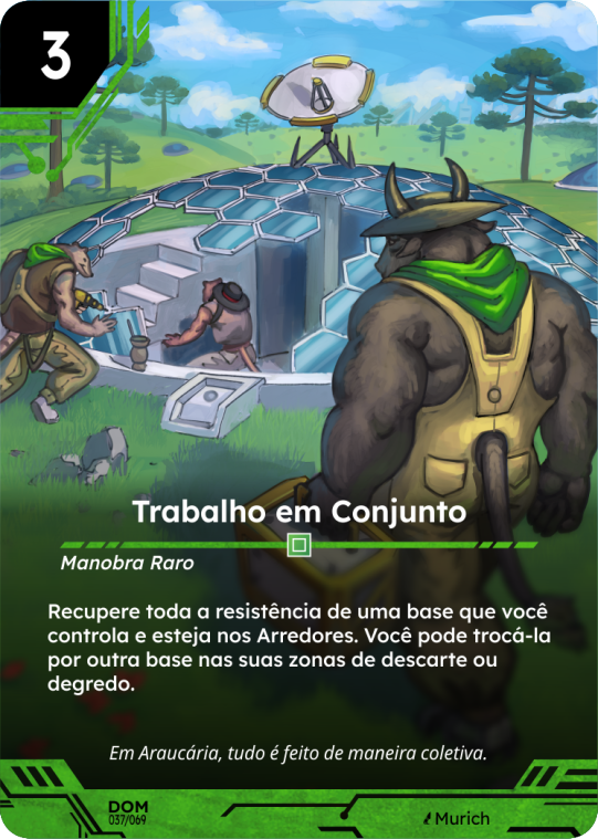 Trabalho em Conjunto