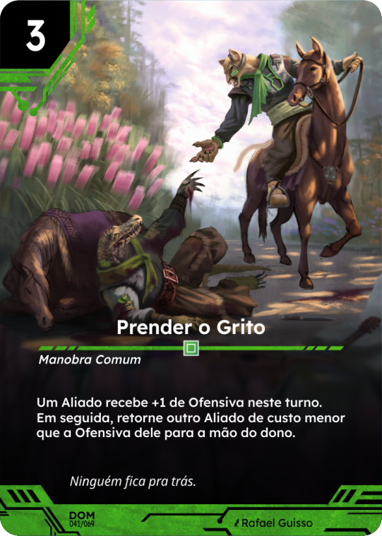 Prender o Grito