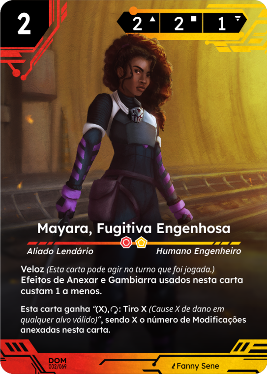 Mayara, Fugitiva Engenhosa