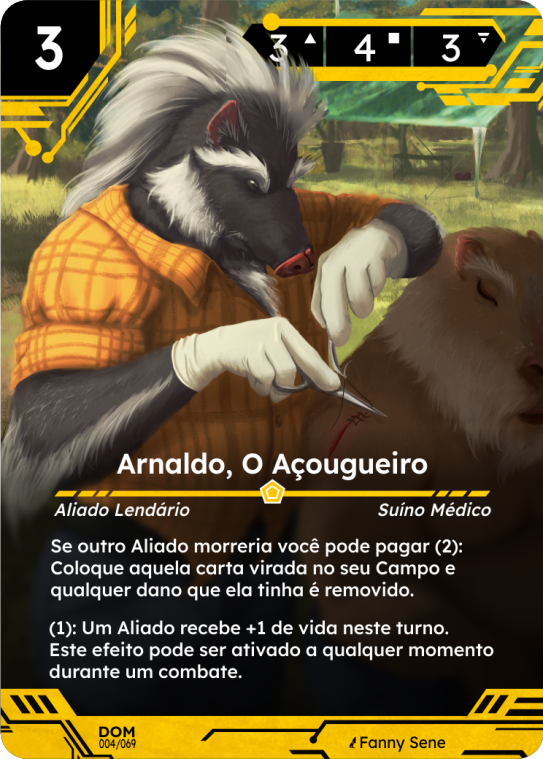 Arnaldo, O Açougueiro