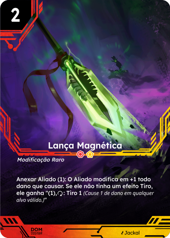 Lança Magnética