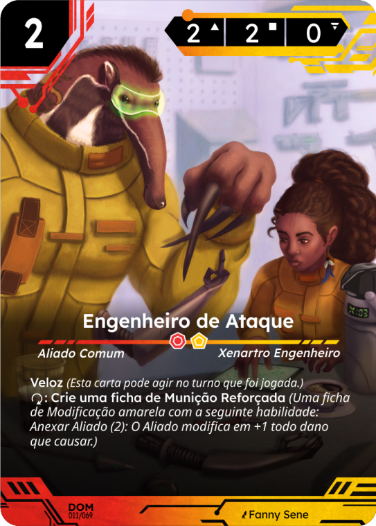Engenheiro de Ataque
