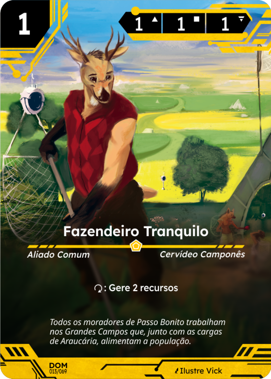 Fazendeiro Tranquilo