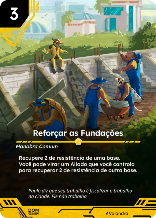 Reforçar as Fundações