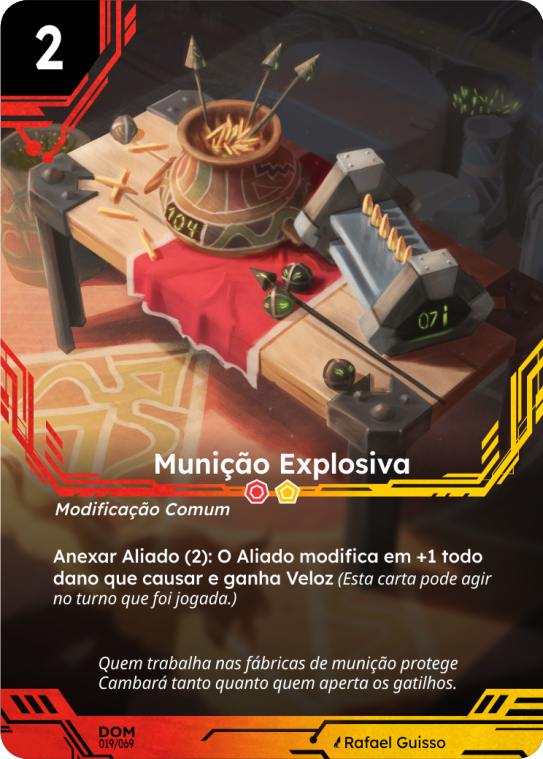 Munição Explosiva