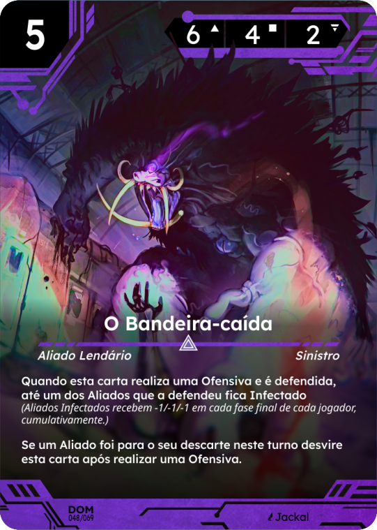 O Bandeira-caída