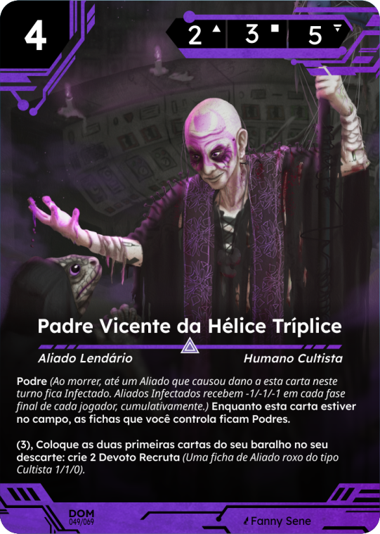 Padre Vicente da Hélice Tríplice