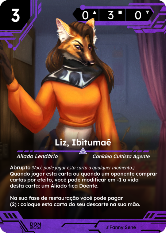 Liz, Ibitumaê
