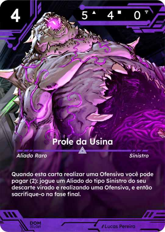 Prole da Usina