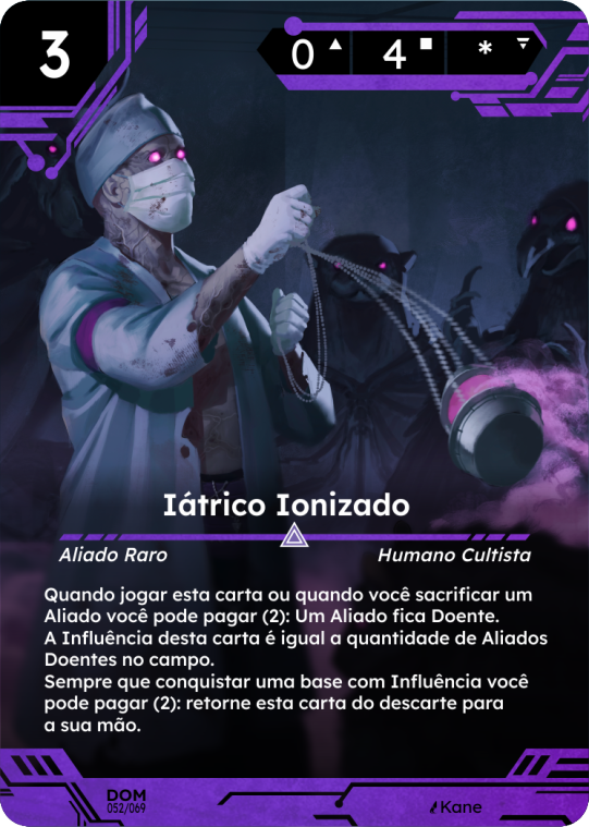 Iátrico Ionizado