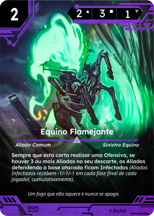 Equino Flamejante