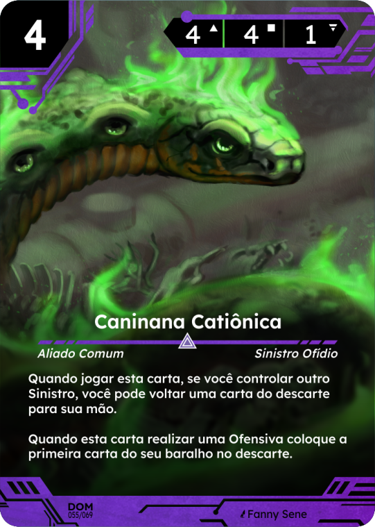 Caninana Catiônica
