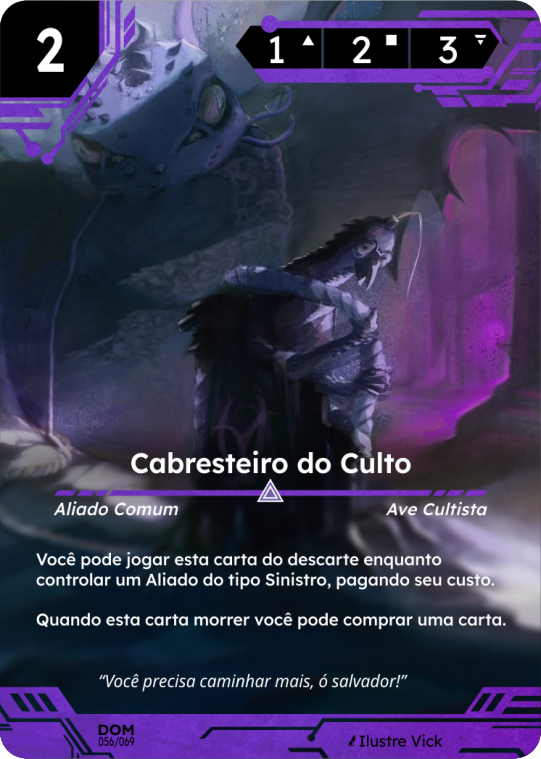 Cabresteiro do Culto