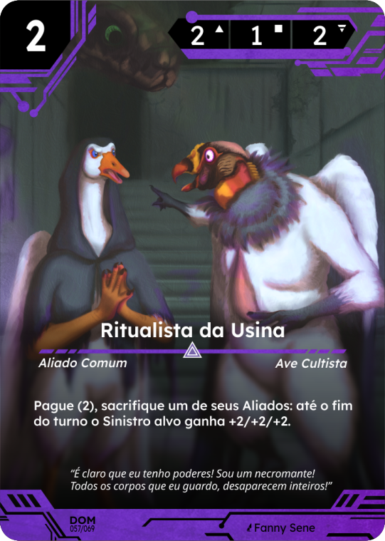 Ritualista da Usina