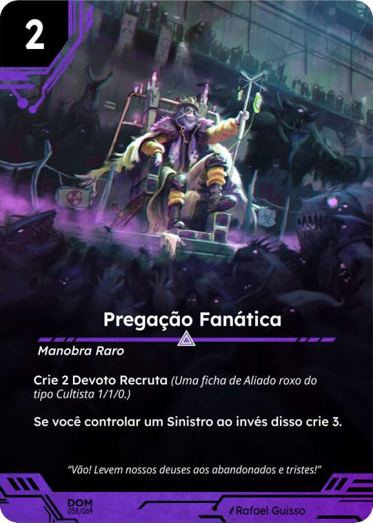 Pregação Fanática