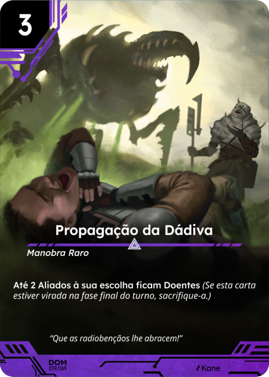 Propagação da Dádiva