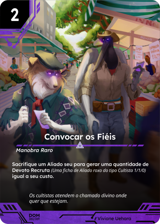 Convocar os Fiéis