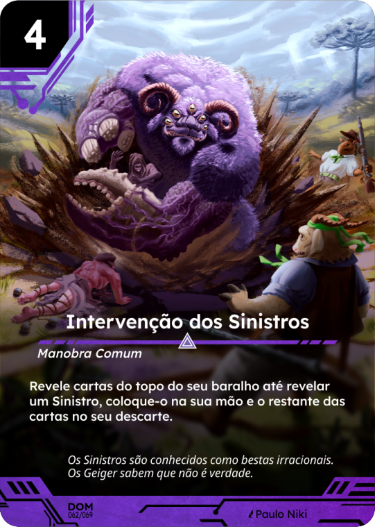 Intervenção dos Sinistros