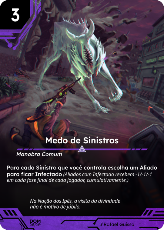 Medo de Sinistros