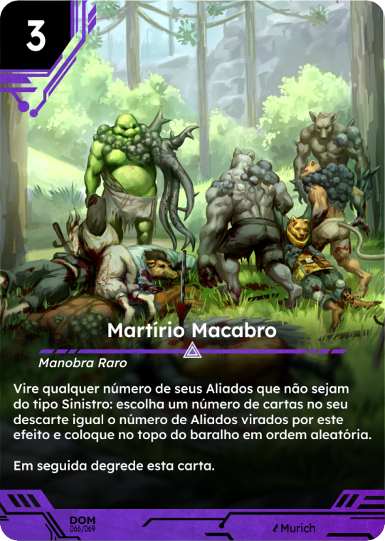 Martírio Macabro